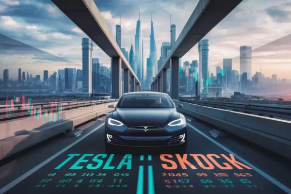 fintechzoom tsla stock