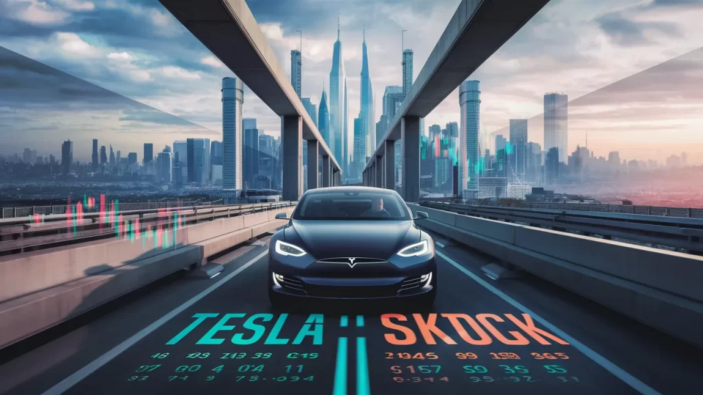 fintechzoom tsla stock