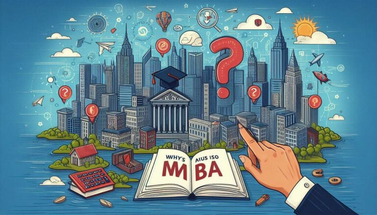 Why MBA Answer for Experienced Professionals NotesMama