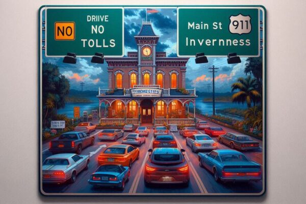 No Tolls Drive to 110 W Main St Inverness FL 34450