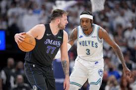 Dallas Mavericks vs. Timberwolves Match Player Stats