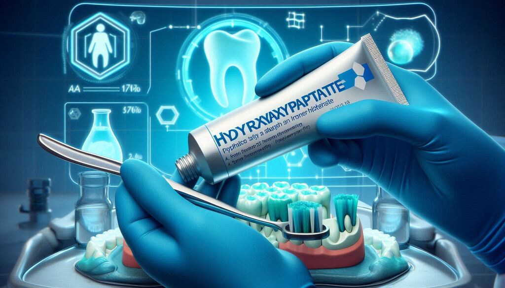 Hydroxyapatite Toothpaste