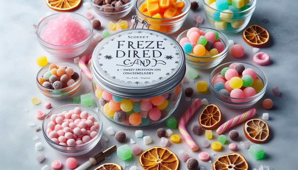 Freeze Dried Candy