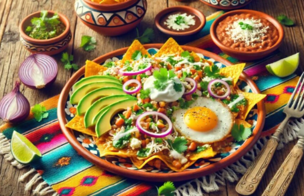 Honoring Chilaquiles