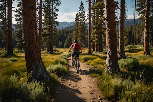 27E105 Martley Single Track Trail Mammoth