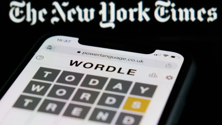 Wordle – The New York Time Puzzle That Took Over the Internet