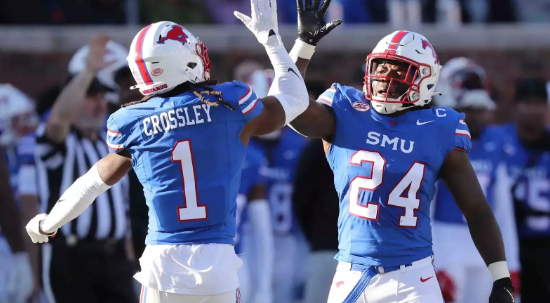 SMU Football vs Louisville Cardinals Football Match Player Stats