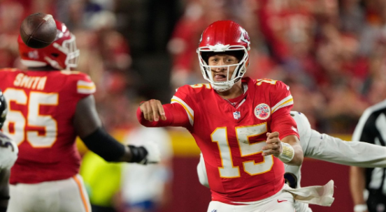 Baltimore Ravens vs Kansas City Chiefs match player stats