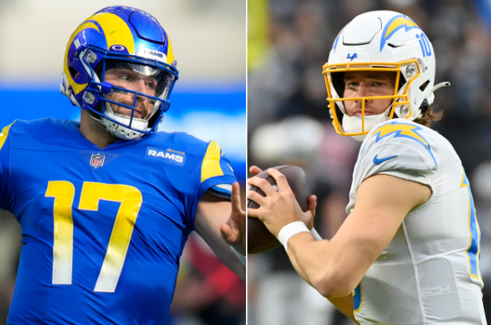 Los Angeles Rams vs Los Angeles Chargers match player stats